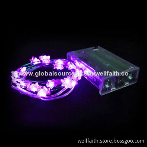 Color-changing Fiber Optic LED Light